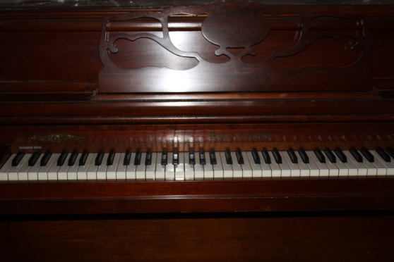 Annonce occasion, vente ou achat 'Piano kohler & campbell made in usa'