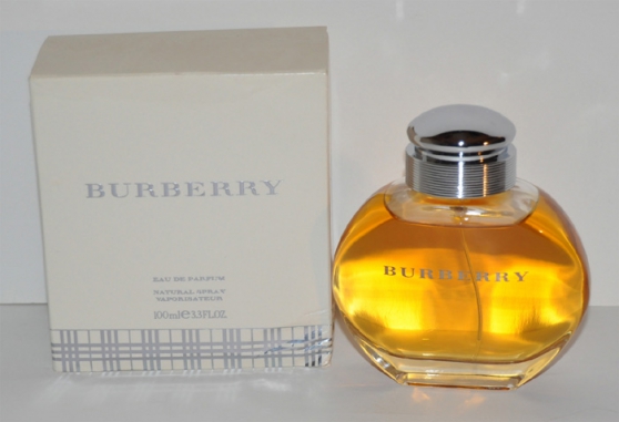 Annonce occasion, vente ou achat 'flacon parfum burberry de burberry'