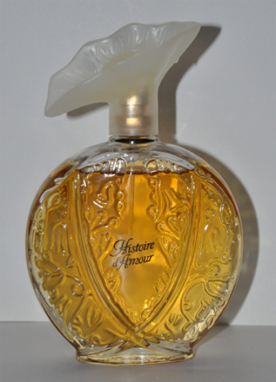 Flacon parfum histoire d'amour aubusson - Marche.fr