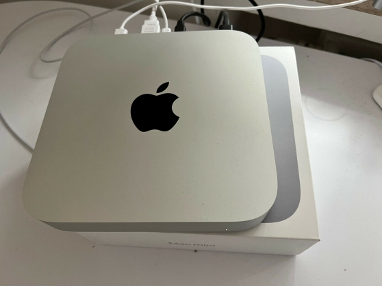 Annonce occasion, vente ou achat 'Apple Mac mini (SSD 256 Go, M1, 8 Go'