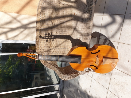 Annonce occasion, vente ou achat ' vendre Basse de viole 6 cordes'