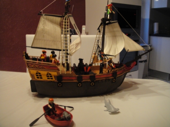 Annonce occasion, vente ou achat 'bateau pirate playmobil'