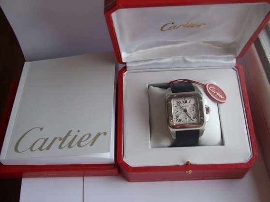 Annonce occasion, vente ou achat 'Cartier Santos 100 XL'