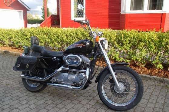 Annonce occasion, vente ou achat 'Harley-Davidson Sportster 883'