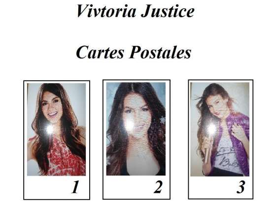 Annonce occasion, vente ou achat 'Posters de Victoria Justice'