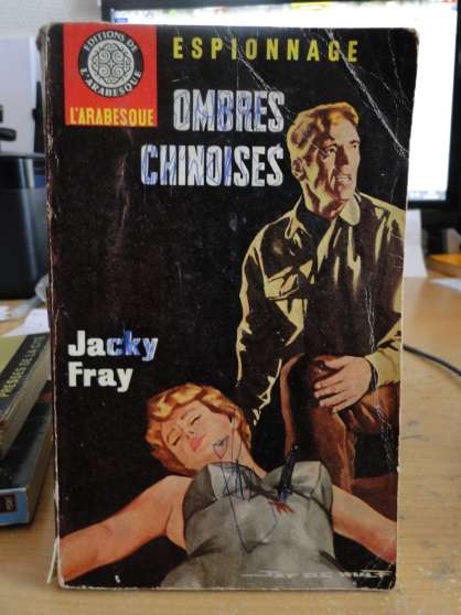 Annonce occasion, vente ou achat 'ombres chinoises de Jacky fray'