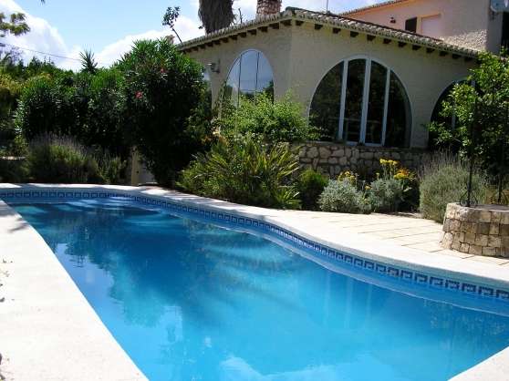 Annonce occasion, vente ou achat 'Espagne Calpe villa avec piscine mer'
