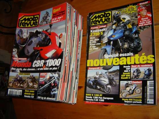 Annonce occasion, vente ou achat '33 Moto Revue de l\'anne 2004.'
