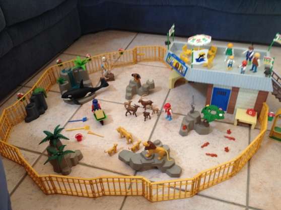 Annonce occasion, vente ou achat 'zoo - playmobil'