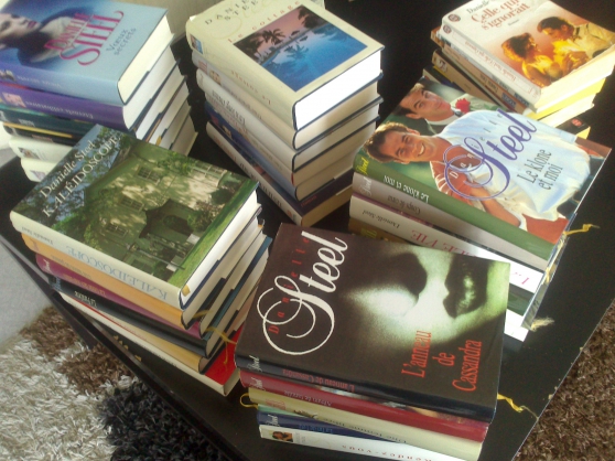 Annonce occasion, vente ou achat 'plusieurs romans de Danielle Steel'
