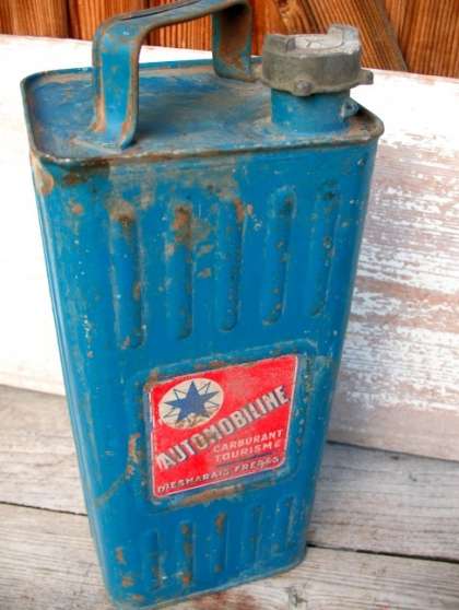 Bidon essence "Automobiline"