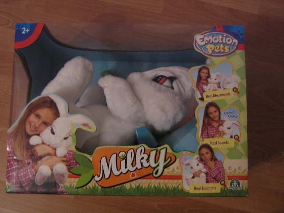 Annonce occasion, vente ou achat 'lapin milky'