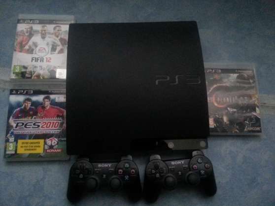 Annonce occasion, vente ou achat 'console playstation 3 slim comme neuf'