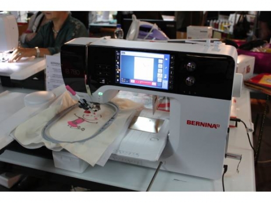 Annonce occasion, vente ou achat 'Machines  coudre &  broder BERNINA'