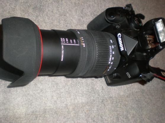 Annonce occasion, vente ou achat 'Reflex Canon EOS 1000D'