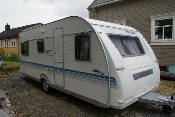 Camping car Adria 563 UK