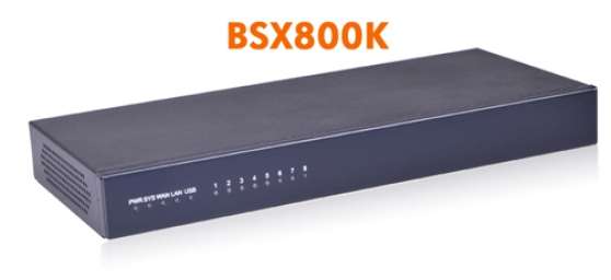 Annonce occasion, vente ou achat 'Standard Tlphonie IP 8 lignes, BSX800K'