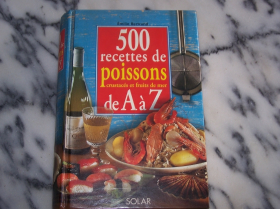 Annonce occasion, vente ou achat '500 Recettes De Poissons, Crustacs'