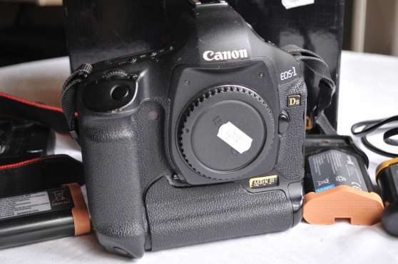 Annonce occasion, vente ou achat 'Canon eos-1ds Mark III FX 21 MP'