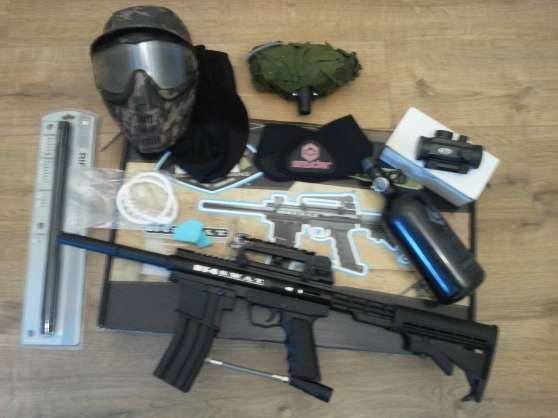 Annonce occasion, vente ou achat 'kit paintball complet'