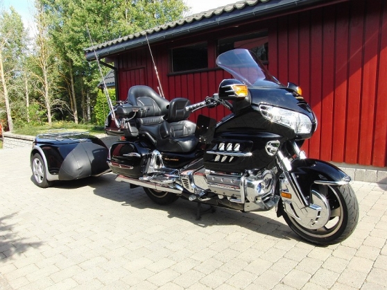 Annonce occasion, vente ou achat 'Honda GL1800 Gold Wing 2003'