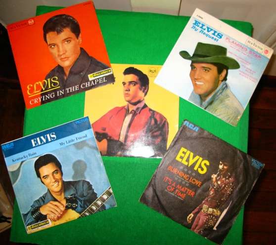 Annonce occasion, vente ou achat 'EP Elvis Presley (Spain)'