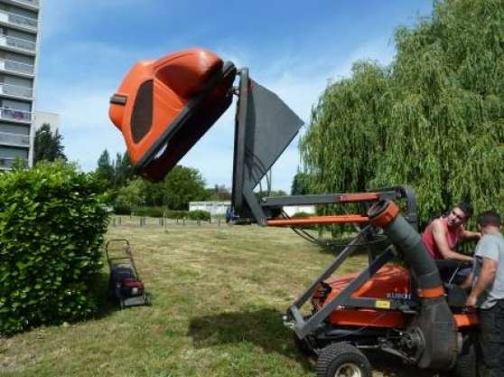 Annonce occasion, vente ou achat 'tracteur Kubota F 2560'