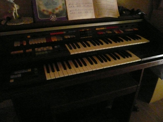orgue marque technics