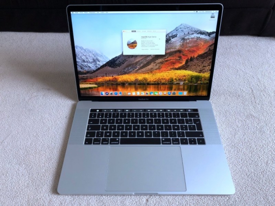 Annonce occasion, vente ou achat 'MacBook pro retina 15\