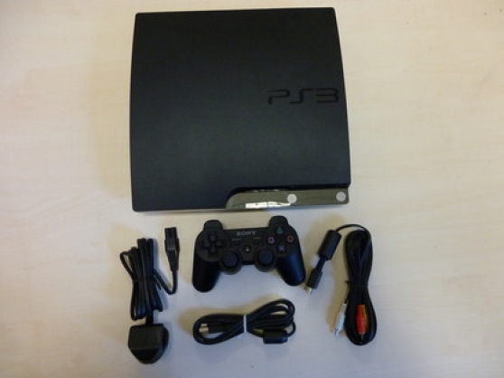 Annonce occasion, vente ou achat 'Playstation 3 slim, 120go, GTA 5'