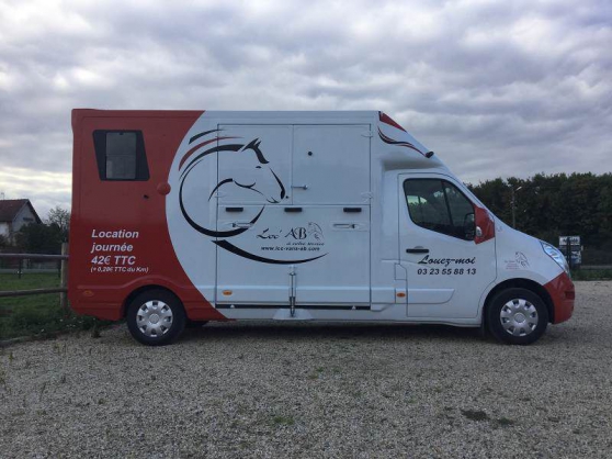 Renault Master 2018 transport chevaux