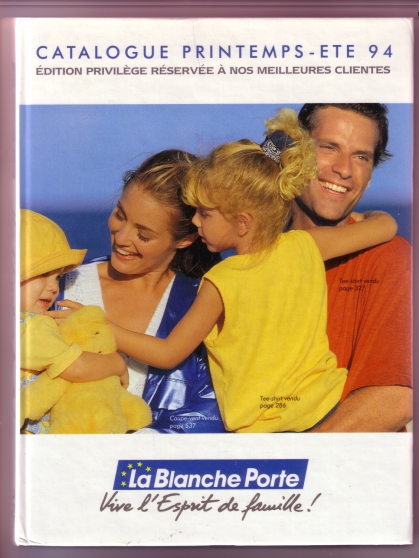 Catalogue BLANCHE PORTE ETE 1994