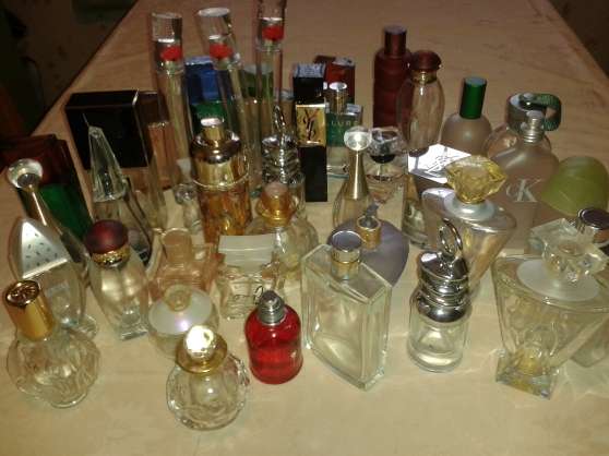 Annonce occasion, vente ou achat 'Lot de bouteilles de parfum vides'
