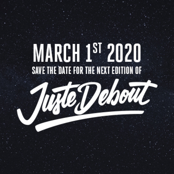 Annonce occasion, vente ou achat 'Finale Juste Debout 2020 le 1er mars  l'