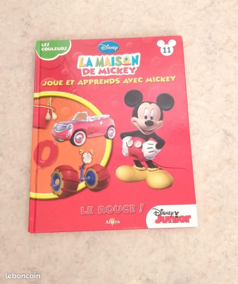 Annonce occasion, vente ou achat 'La Maison De Mickey Joue et Apprend'