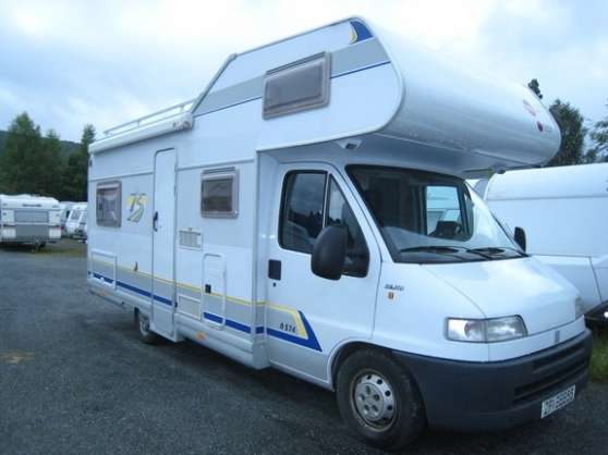 Annonce occasion, vente ou achat 'Camping-car Brstner A 574'