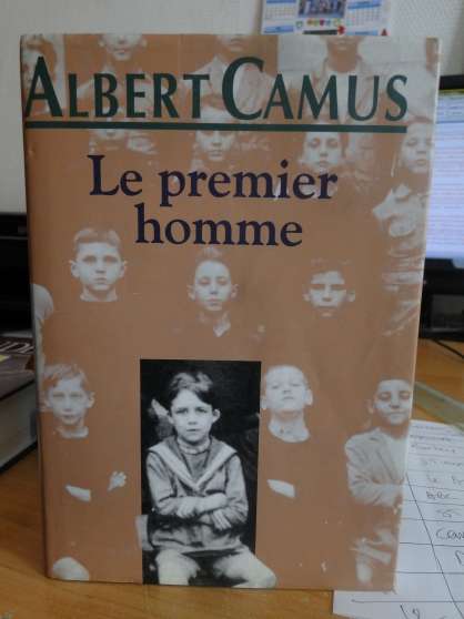 Annonce occasion, vente ou achat 'Le premier homme dAlbert Camus'
