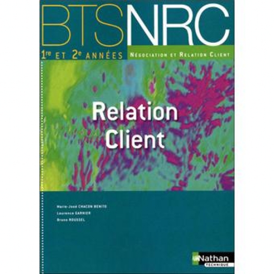 Annonce occasion, vente ou achat 'BTS NRC - Relation client'