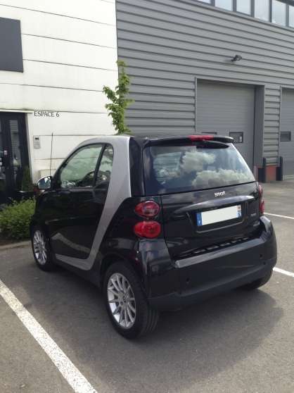 Annonce occasion, vente ou achat 'smart fortwo passion softouch'