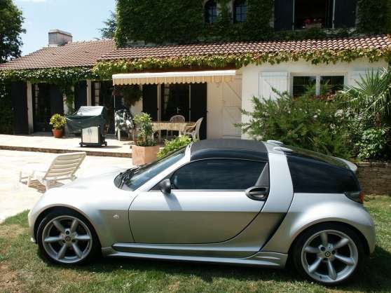 Roadster Smart Coupe Comme Neuf Marche Fr