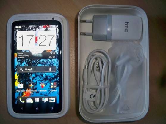 Annonce occasion, vente ou achat 'HTC one X neuf blanc dbloquer et factur'