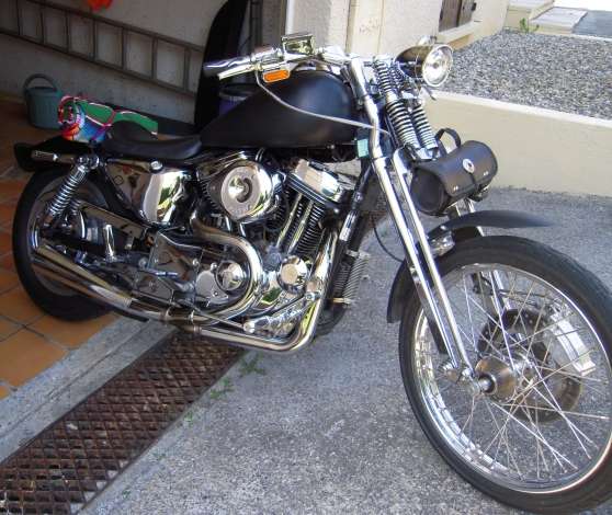 Annonce occasion, vente ou achat 'HARLEY DAVIDSON 1200 SPORTSTER'
