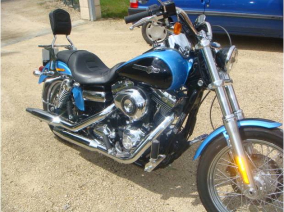 Annonce occasion, vente ou achat 'Moto HARLEY DAVDISON Custom'