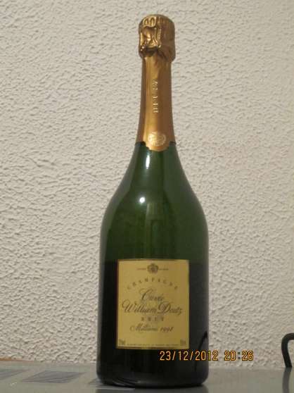 Annonce occasion, vente ou achat 'Champagne William Deutz 1998'