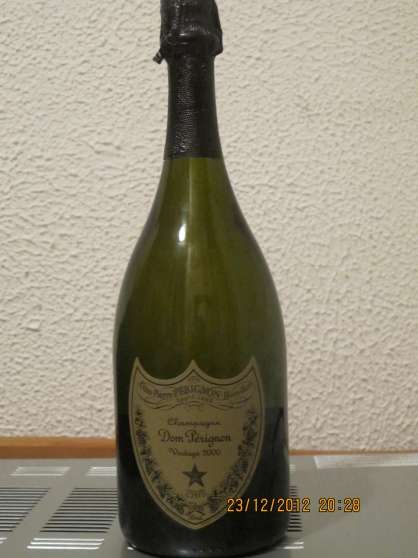 Annonce occasion, vente ou achat 'Champagne Dom Perignon 2000'