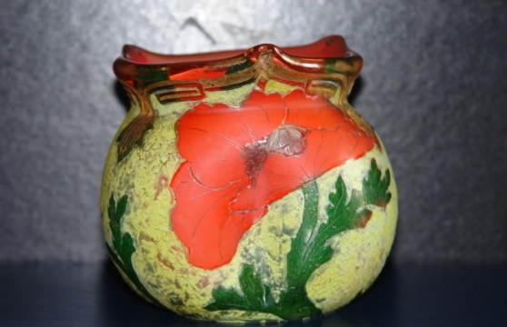 Annonce occasion, vente ou achat 'Precieux vase pate de verre legras Saint'