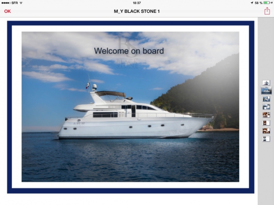 Annonce occasion, vente ou achat 'Location motor yacht Mochi 65'
