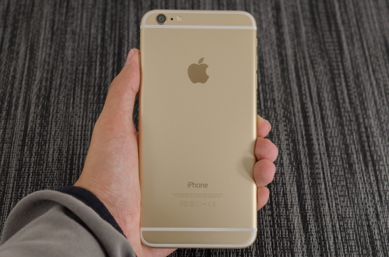 Iphone 6 gold 128go