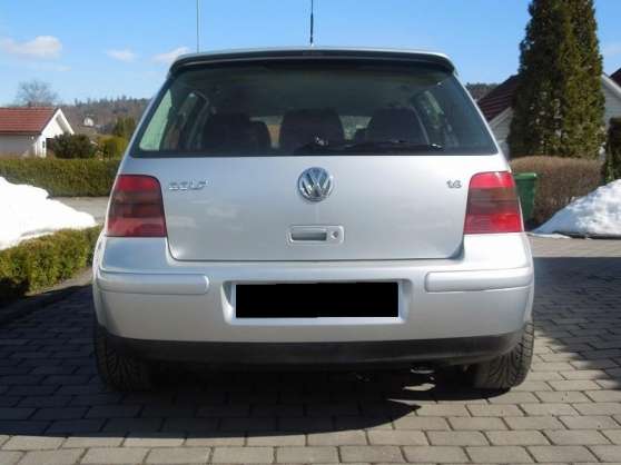 Annonce occasion, vente ou achat 'Volkswagen Golf 1.6 SR 2002'
