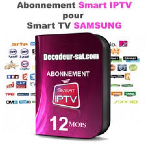 Annonce occasion, vente ou achat 'IPTV pour SMART TV'